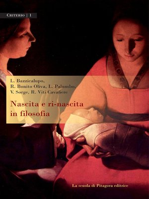 cover image of Nascita e ri-nascita in filosofia